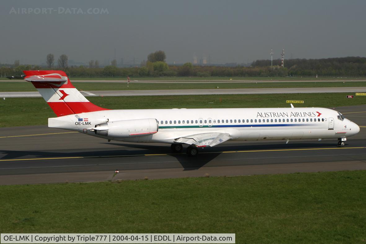 OE-LMK, 2006 Embraer 170LR (ERJ-170-100LR) C/N 17000150, Austrian Airlines