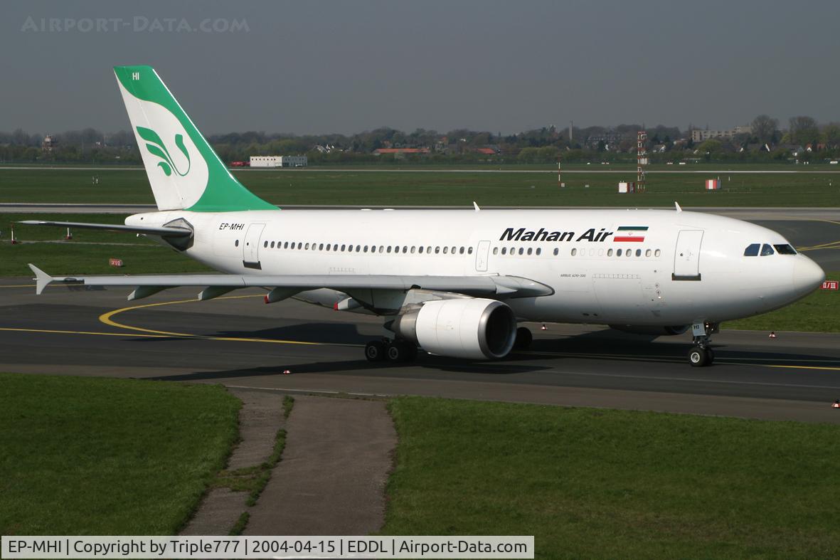 EP-MHI, 1990 Airbus A310-304 C/N 537, Mahan Air