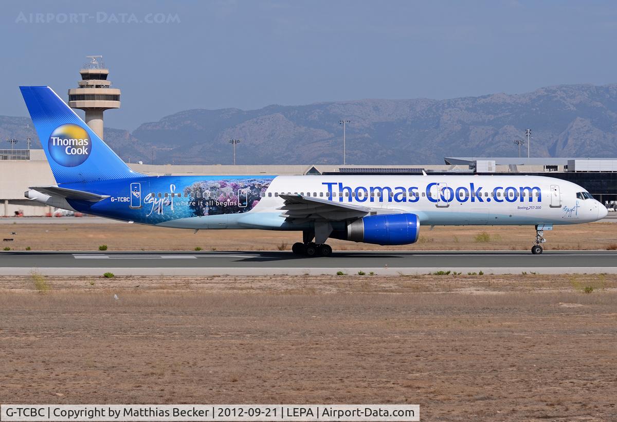 G-TCBC, 1999 Boeing 757-236 C/N 29946, G-TCBC
