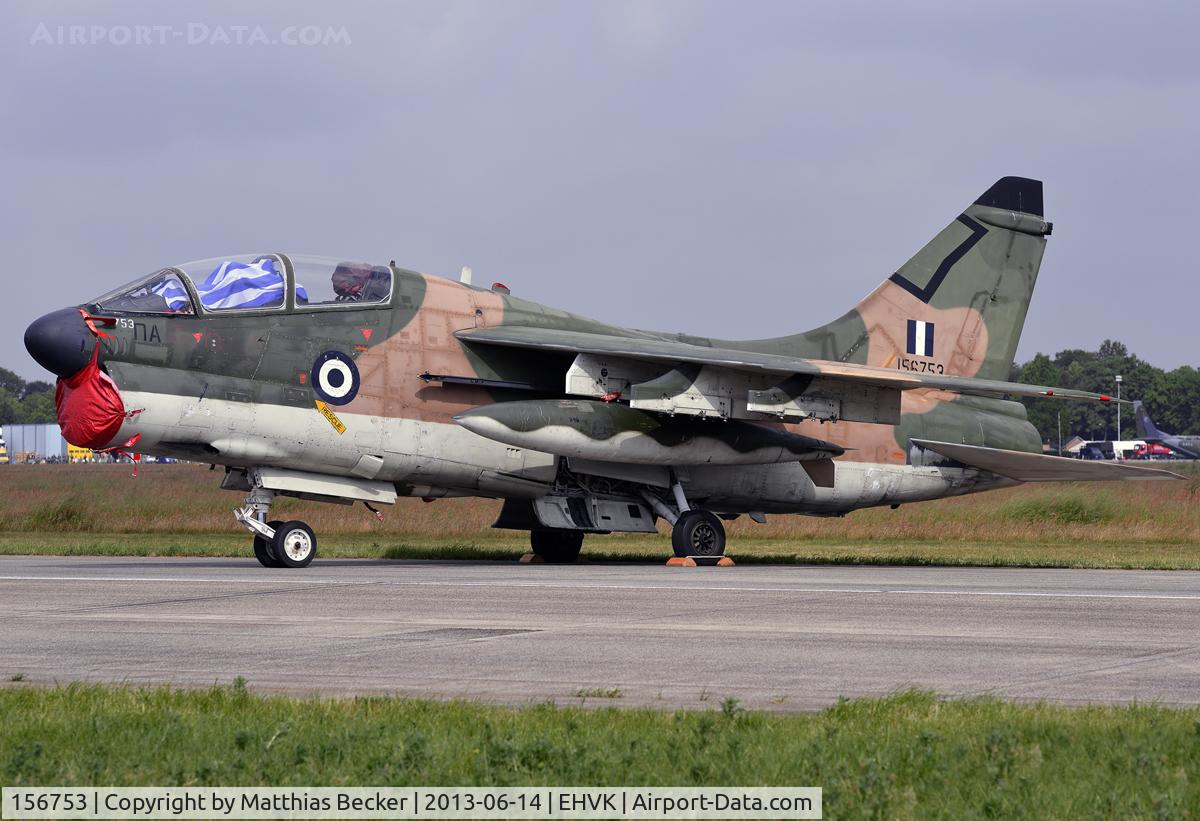 156753, LTV TA-7C Corsair II C/N E-020, 156753