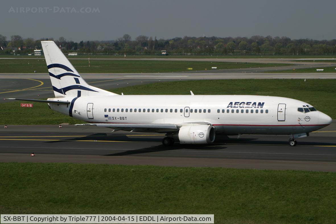 SX-BBT, 1991 Boeing 737-33A C/N 25011, Aegean Airlines