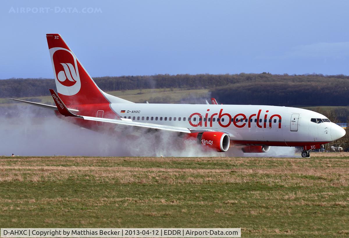 D-AHXC, 2007 Boeing 737-7K5 C/N 34693, D-AHXC