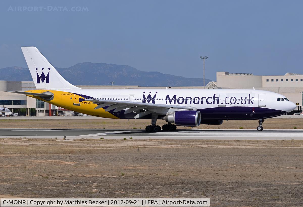 G-MONR, 1989 Airbus A300B4-605R C/N 540, G-MONR