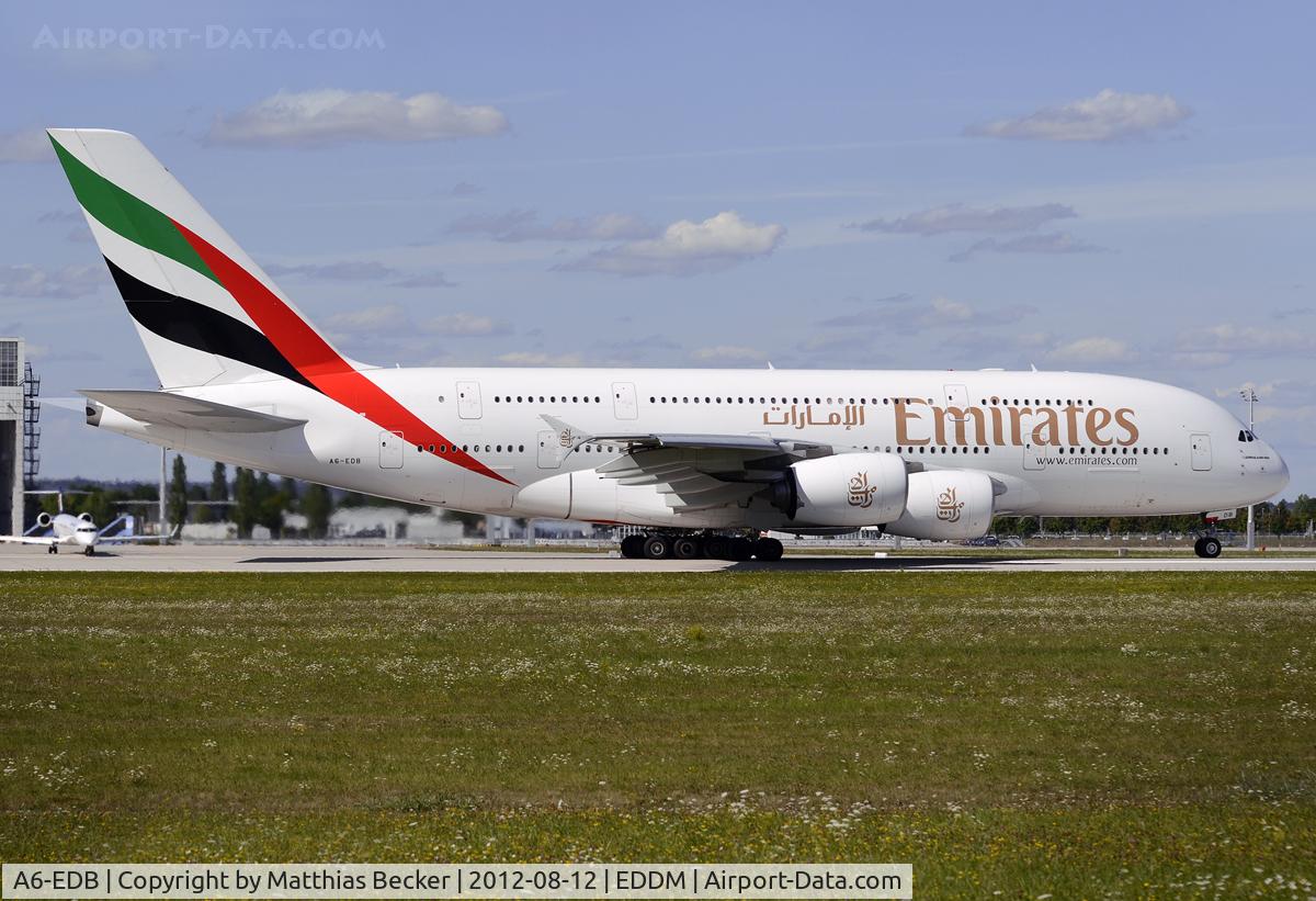 A6-EDB, 2008 Airbus A380-861 C/N 013, A6-EDB
