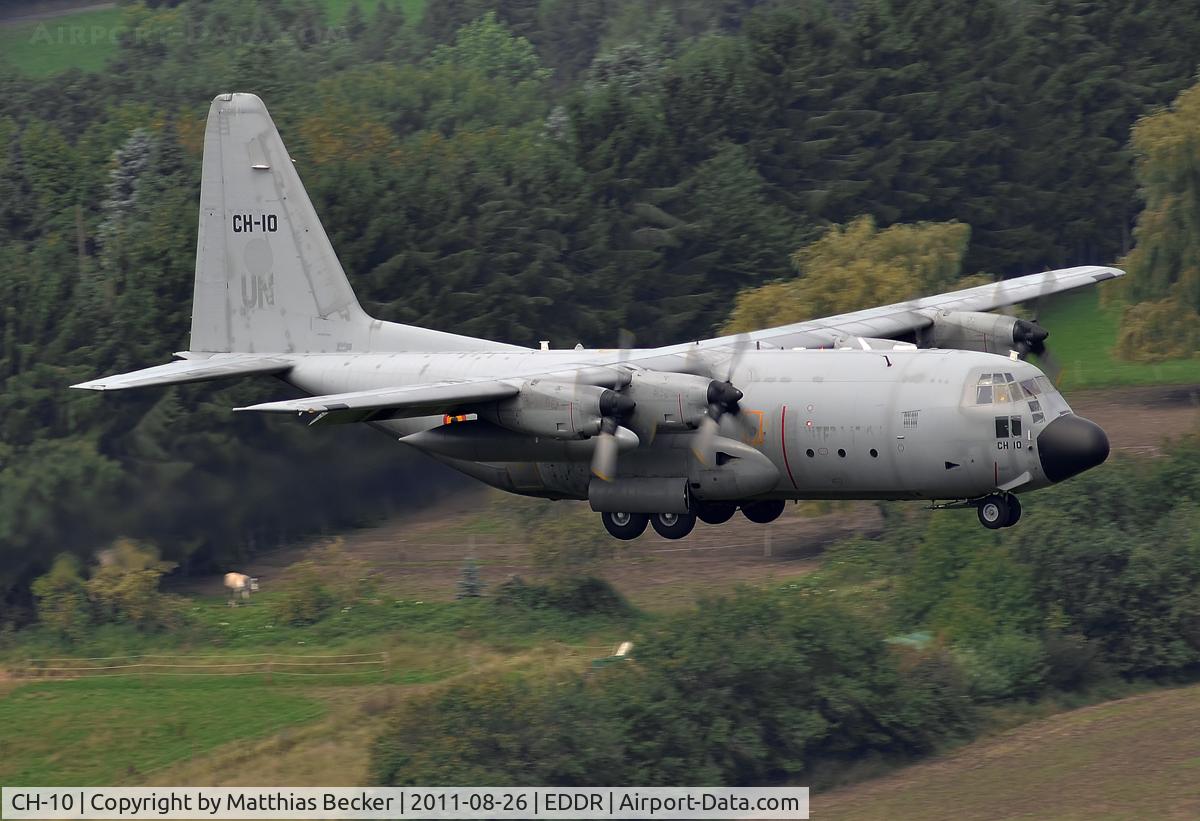 CH-10, 1972 Lockheed C-130H Hercules C/N 382-4481, CH-10
