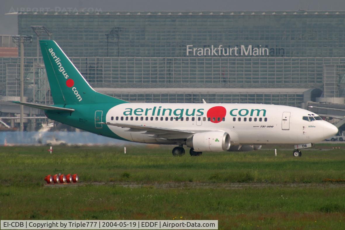EI-CDB, 1990 Boeing 737-548 C/N 24919, Aer Lingus