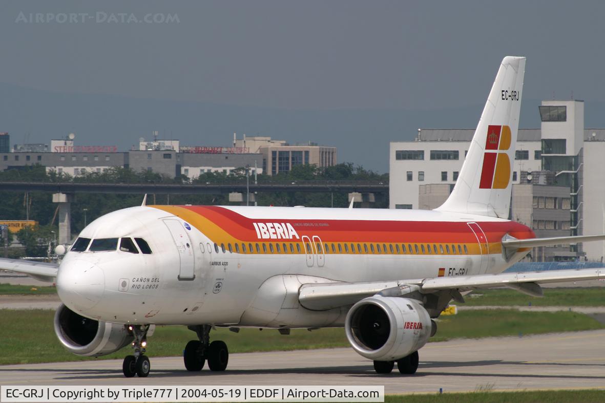 EC-GRJ, 1991 Airbus A320-211 C/N 246, Iberia