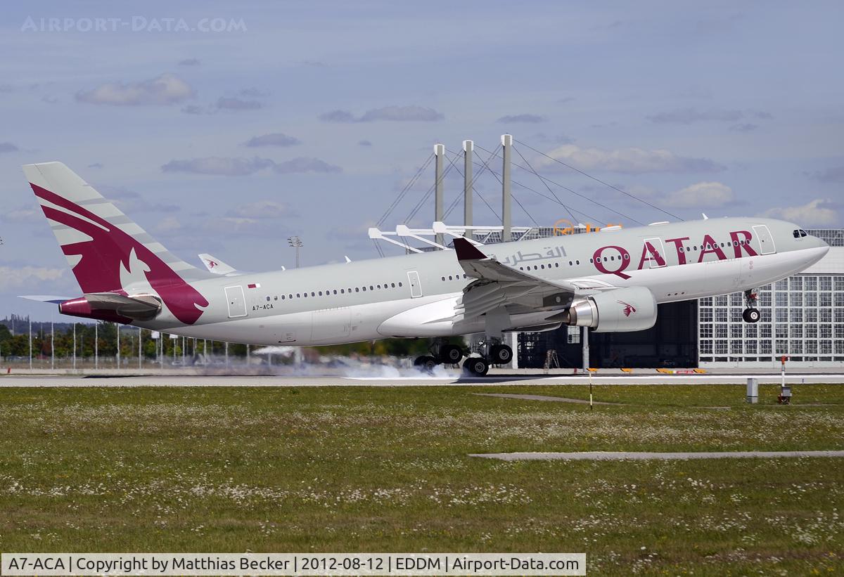A7-ACA, 2002 Airbus A330-203 C/N 473, A7-ACA