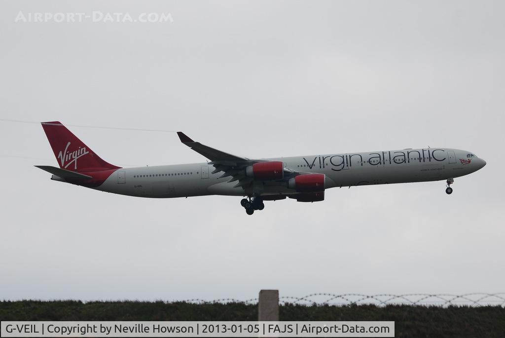 G-VEIL, 2004 Airbus A340-642 C/N 575, Landing © Neville Howson