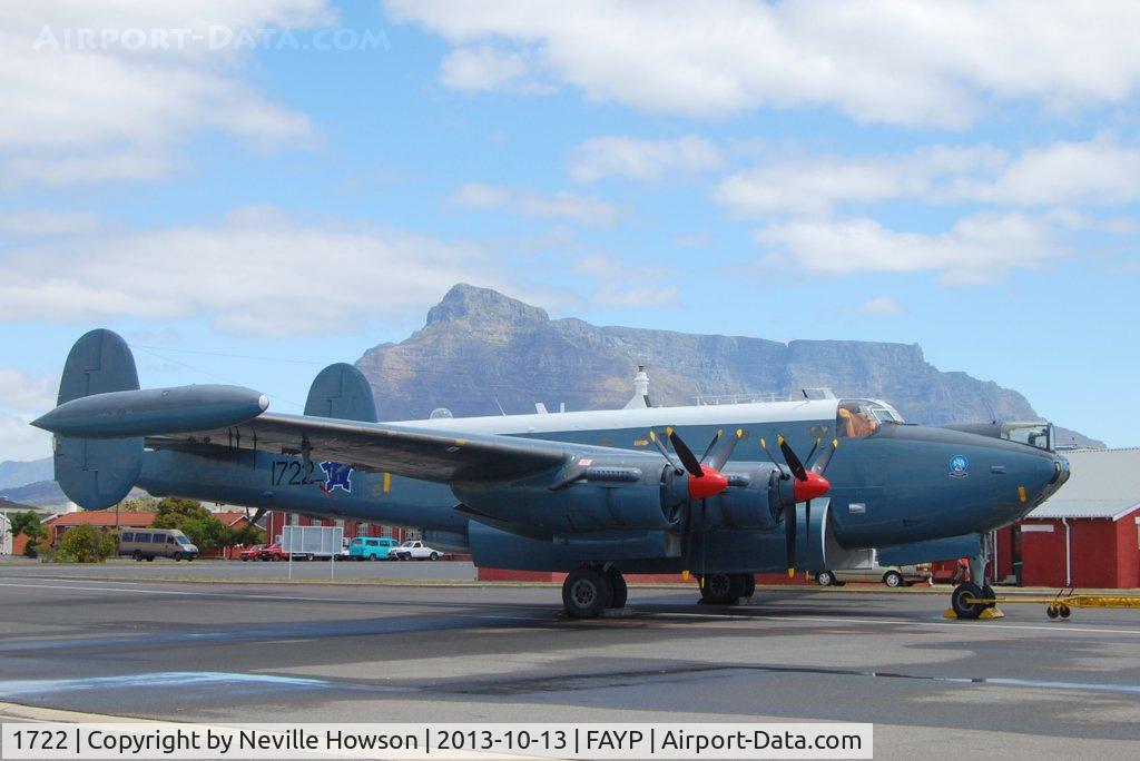 1722, 1957 Avro 716 Shackleton MR.3 C/N 1532, After engine run © Neville Howson
