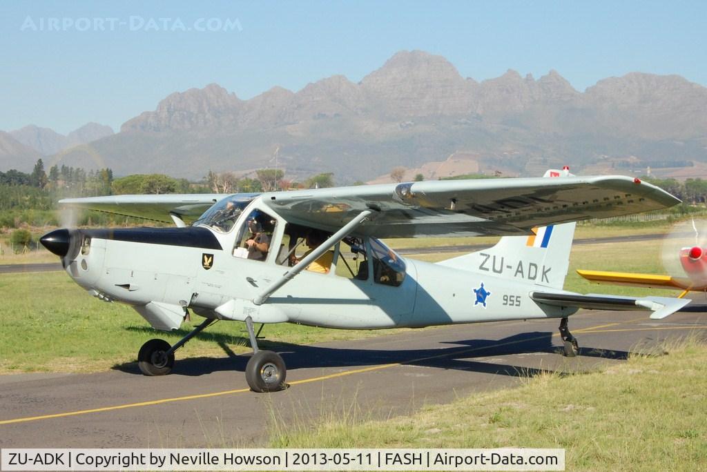 ZU-ADK, Aermacchi AM-3C Bosbok C/N 2036, Taxiing © Neville Howson