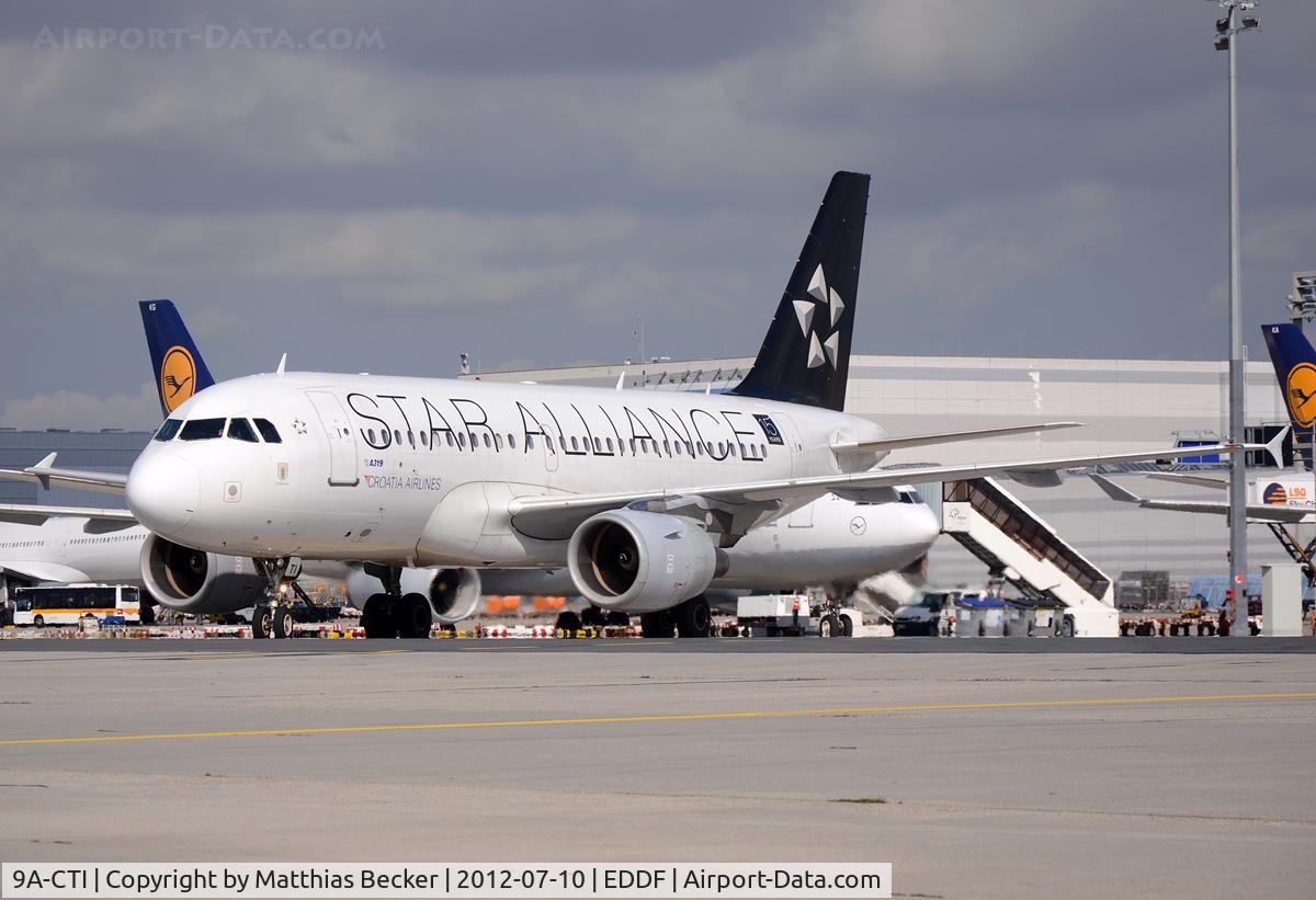 9A-CTI, 1999 Airbus A319-112 C/N 1029, 9A-CTI
