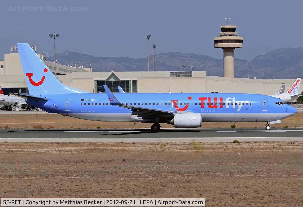 SE-RFT, 2011 Boeing 737-8K5 C/N 38097, SE-RFT