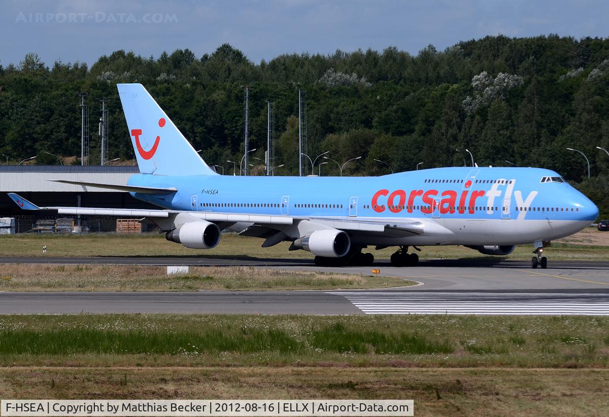 F-HSEA, 1992 Boeing 747-422 C/N 26877, F-HSEA