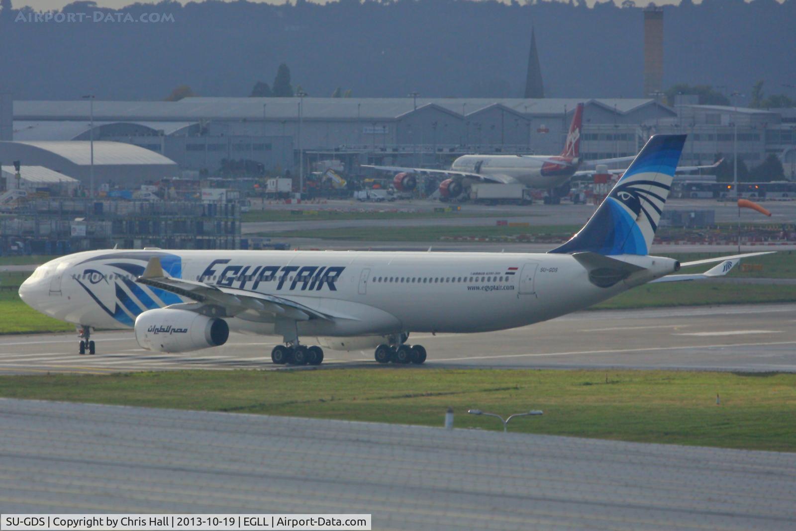 SU-GDS, 2010 Airbus A330-343X C/N 1143, Egypt Air