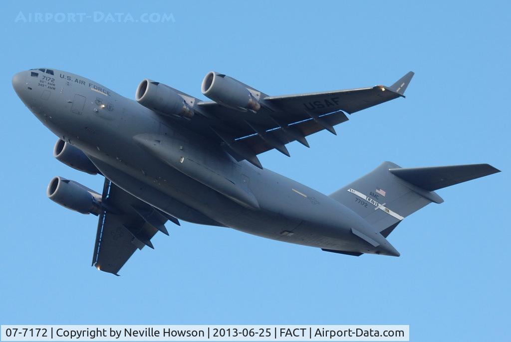 07-7172, 2007 Boeing C-17A Globemaster III C/N 50189/F188/P172, © Neville Howson
