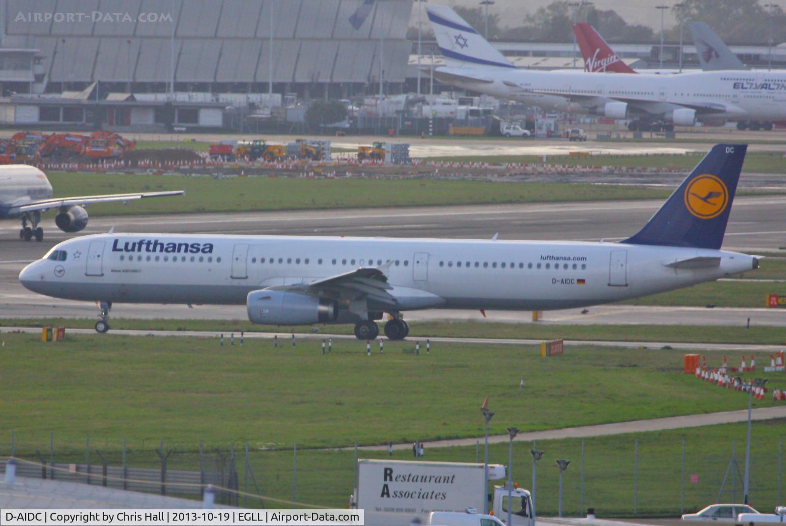 D-AIDC, 2010 Airbus A321-231 C/N 4560, Lufthansa