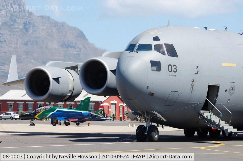 08-0003, 2009 Boeing C-17A Globemaster III C/N F-211/SAC-3, © Neville Howson