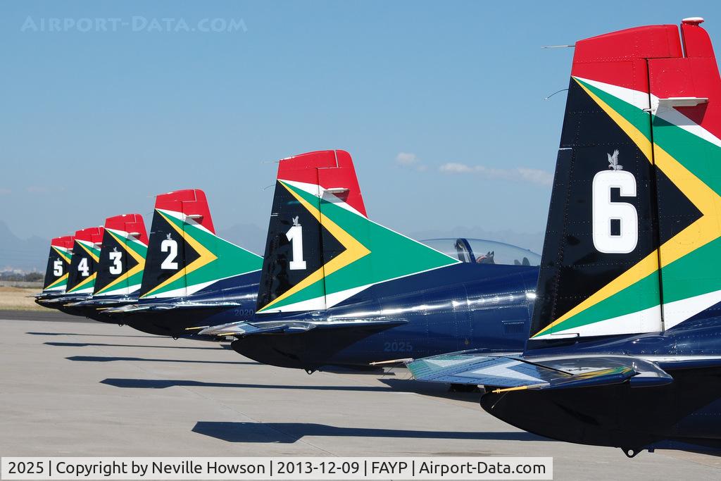 2025, Pilatus PC-7 Mk.II Astra C/N 125, Silver Falcons © Neville Howson