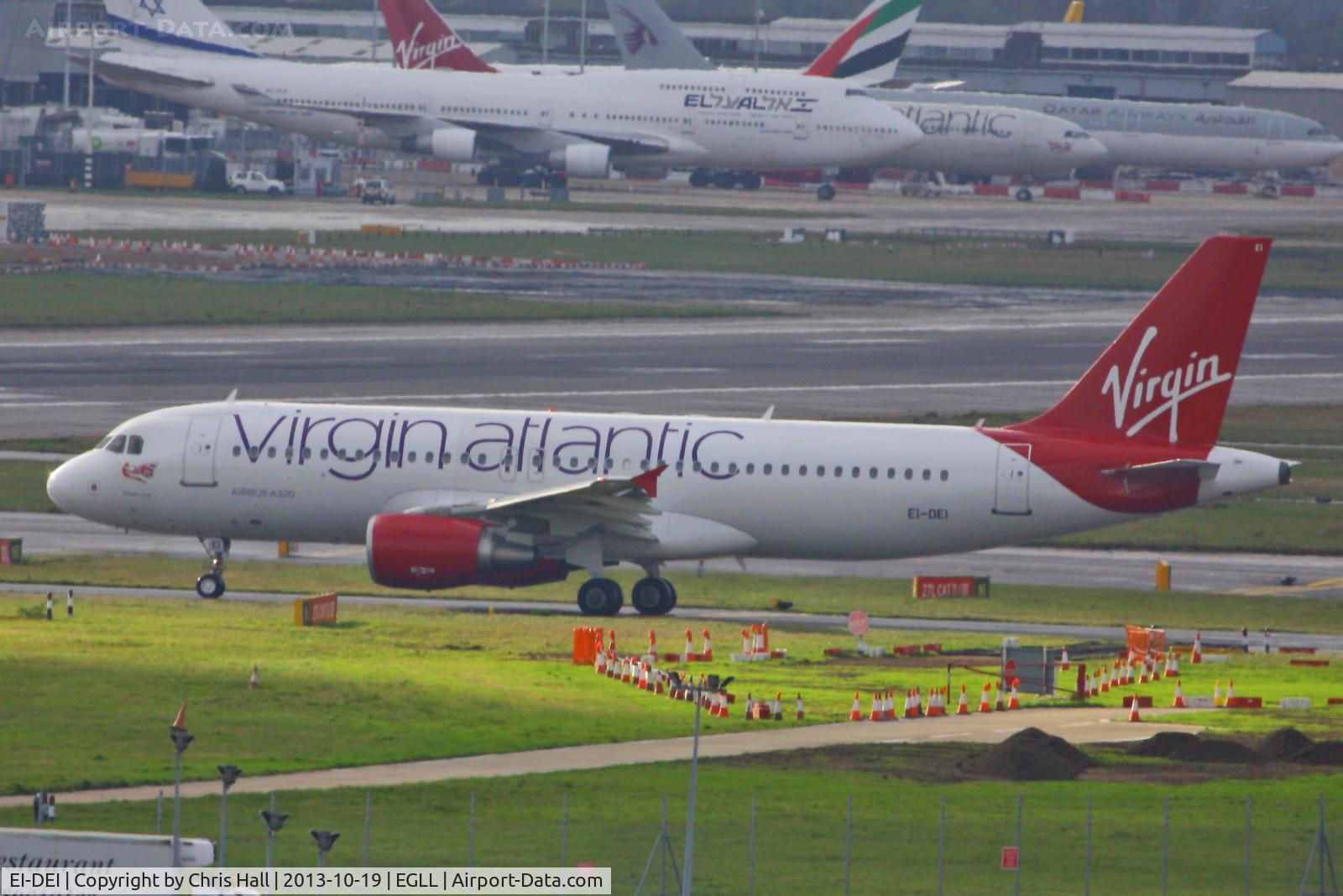 EI-DEI, 2005 Airbus A320-214 C/N 2374, Virgin Atlantic