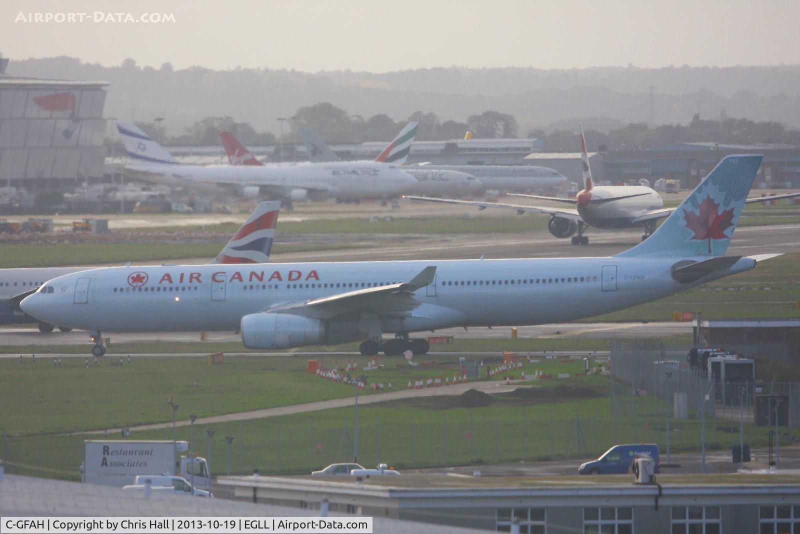 C-GFAH, 1999 Airbus A330-343 C/N 0279, Air Canada