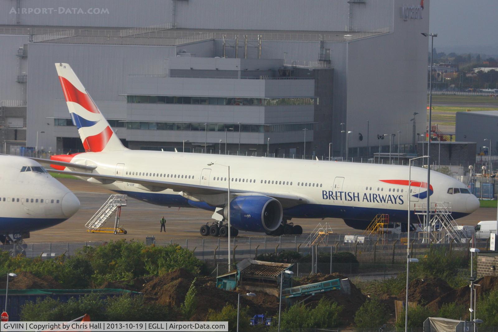 G-VIIN, 1998 Boeing 777-236 C/N 29319, British Airways
