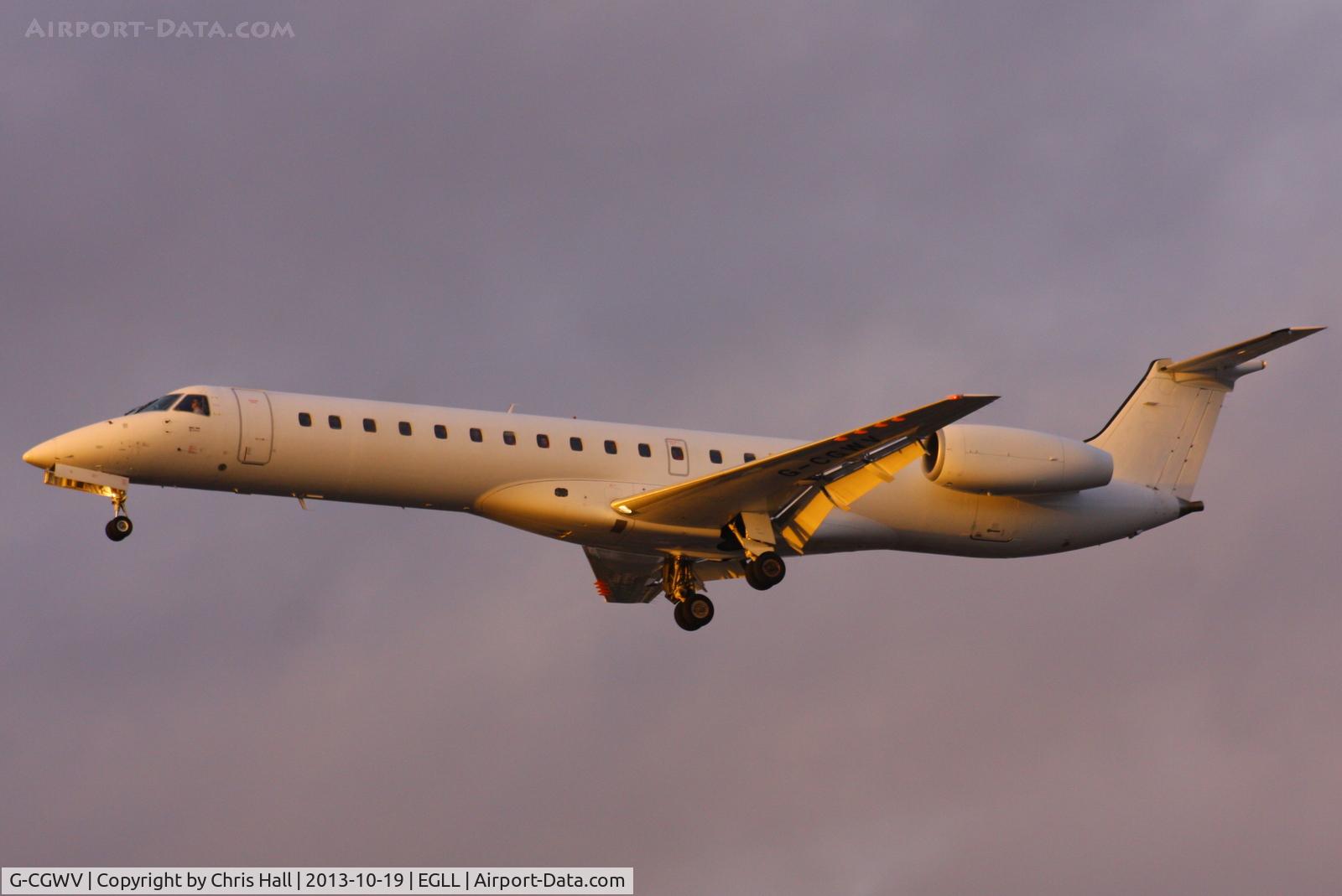 G-CGWV, 2000 Embraer ERJ-145MP (EMB-145MP) C/N 145362, Eastern Airways