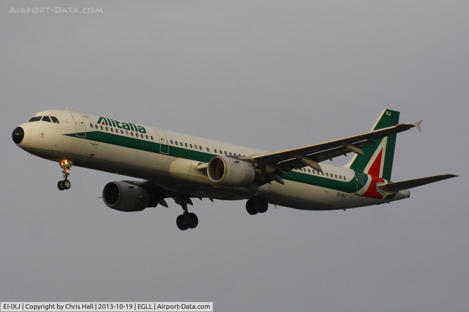 EI-IXJ, 1999 Airbus A321-112 C/N 959, Alitalia