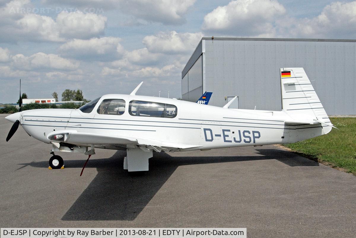D-EJSP, 1990 Mooney M20M TLS Bravo C/N 27-0055, Mooney M.20M TLS [27-0055] Schwabisch Hall~D 21/08/2013
