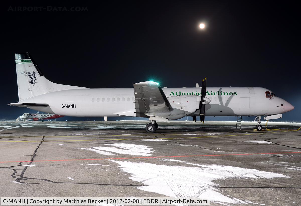 G-MANH, 1989 British Aerospace ATP C/N 2017, G-MANH