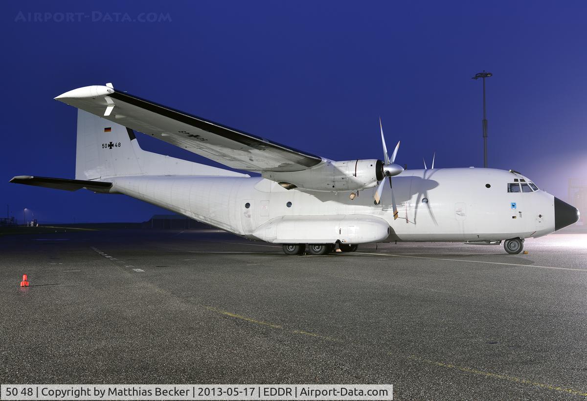 50 48, Transall C-160D C/N D70, 50+48