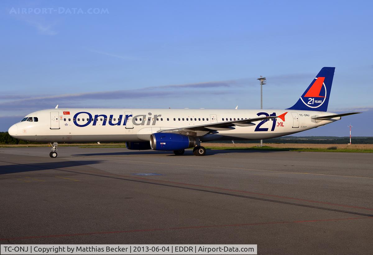 TC-ONJ, 1993 Airbus A321-131 C/N 385, TC-ONJ