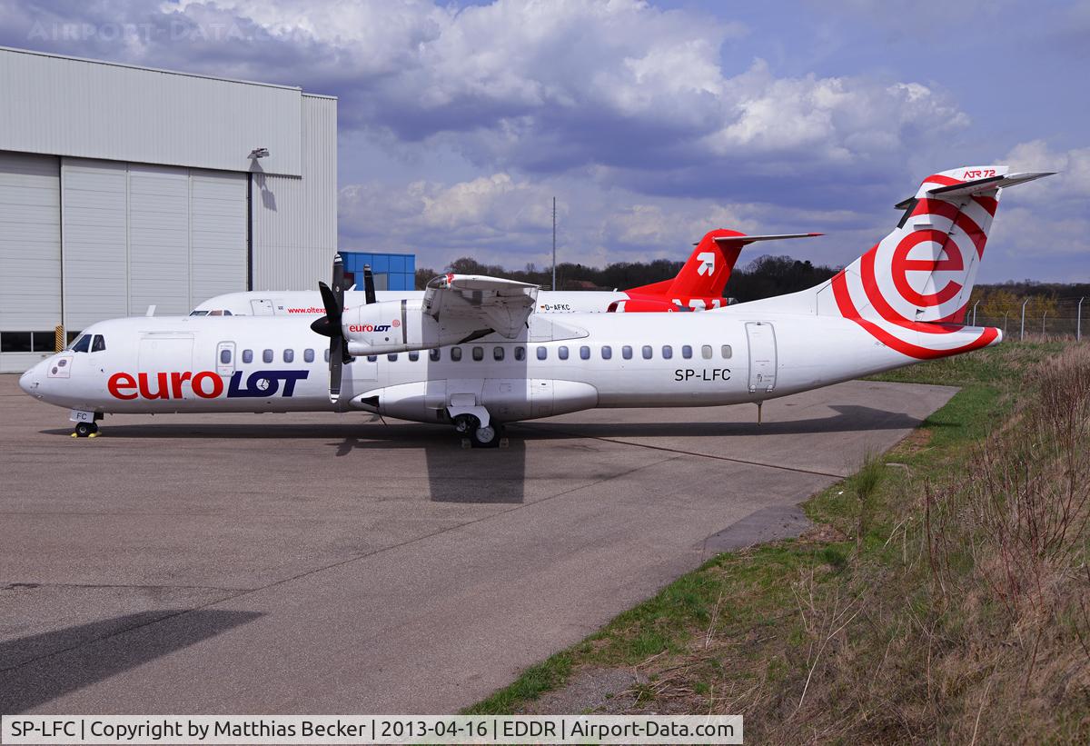SP-LFC, 1992 ATR 72-202 C/N 272, SP-LFC