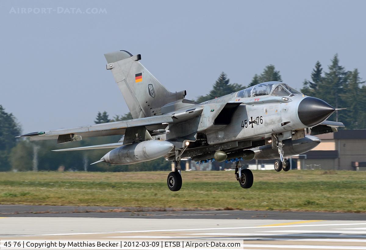 45 76, Panavia Tornado IDS C/N 688/GS218/4276, 45+76
