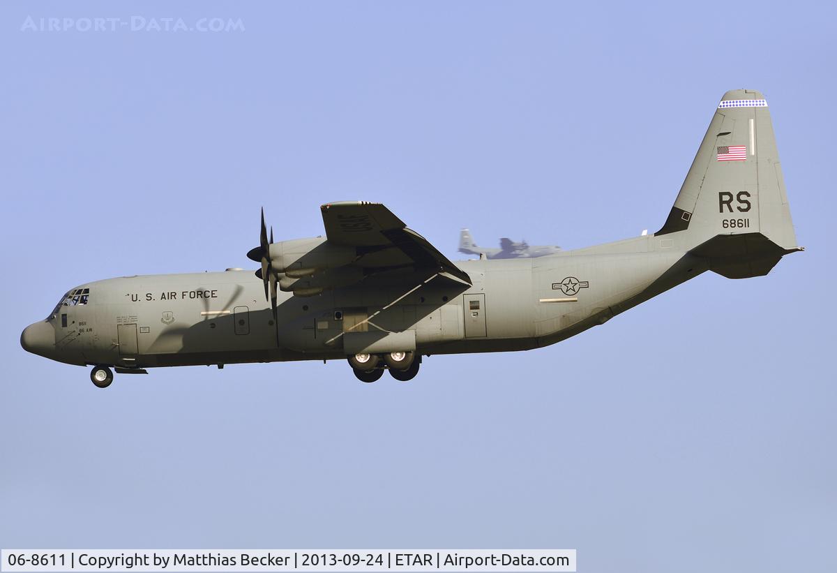 06-8611, 2006 Lockheed Martin C-130J-30 Super Hercules C/N 382-5619, 06-8611/RS