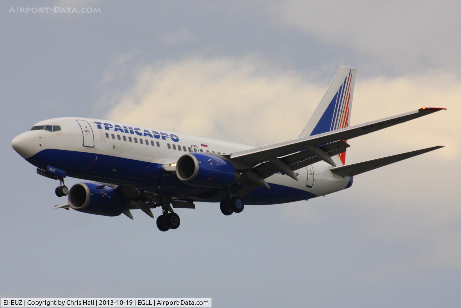 EI-EUZ, 2004 Boeing 737-7Q8 C/N 29355, Transaero Airlines
