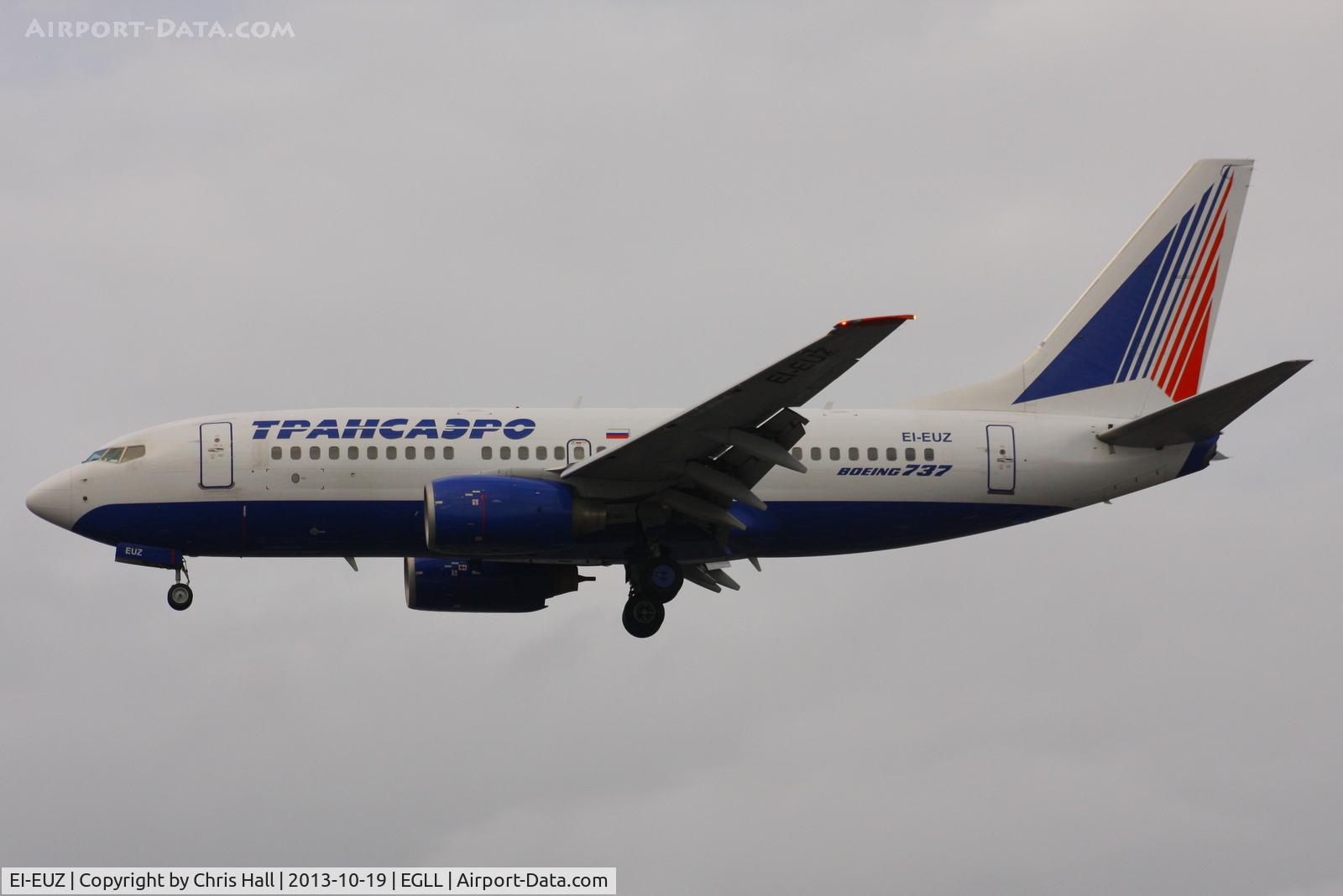 EI-EUZ, 2004 Boeing 737-7Q8 C/N 29355, Transaero Airlines