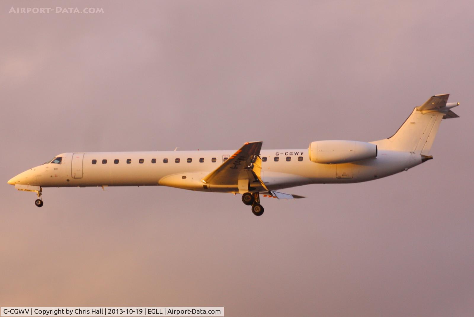G-CGWV, 2000 Embraer ERJ-145MP (EMB-145MP) C/N 145362, Eastern Airways