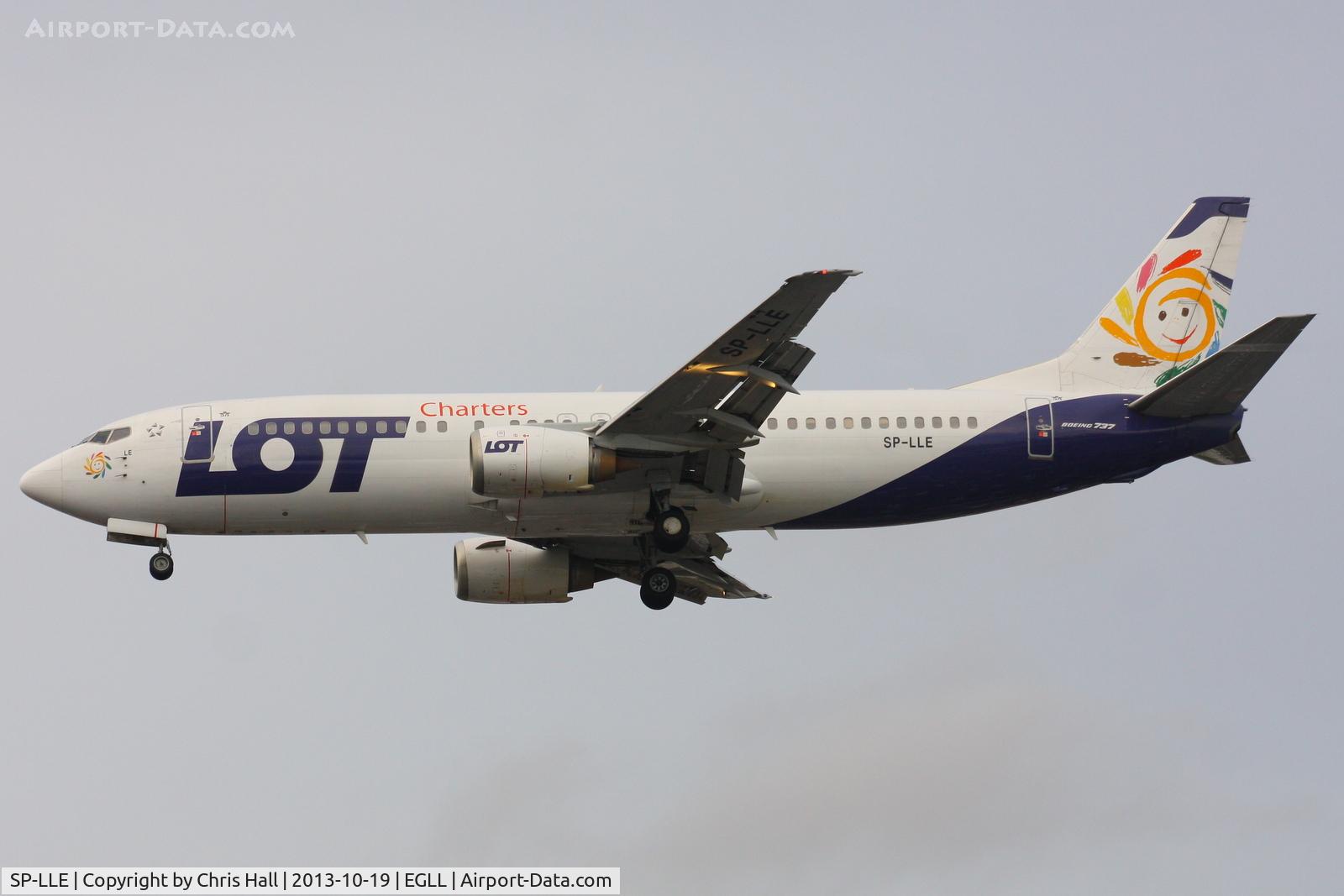 SP-LLE, 1996 Boeing 737-45D C/N 27914, LOT Charters