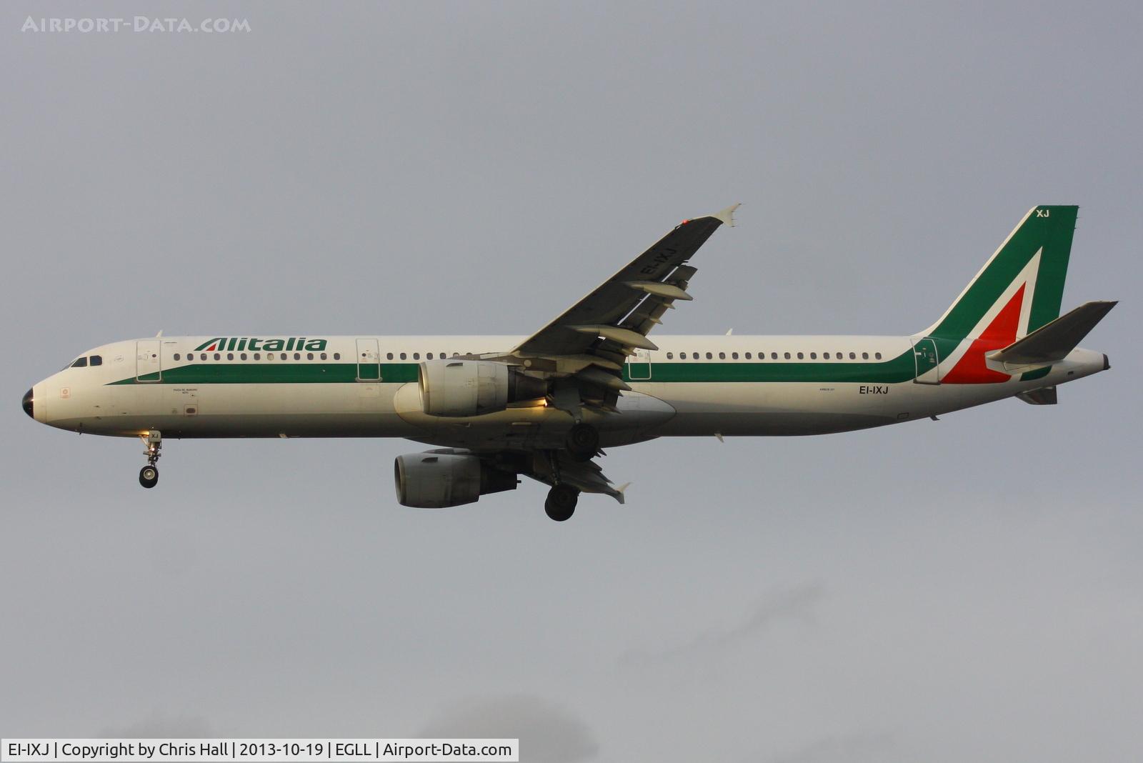 EI-IXJ, 1999 Airbus A321-112 C/N 959, Alitalia