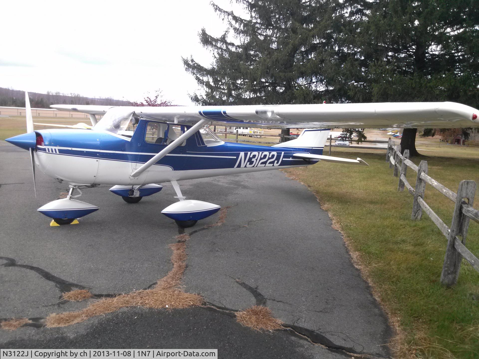 N3122J, 1966 Cessna 150G C/N 15065822, 1N7 11-8-13