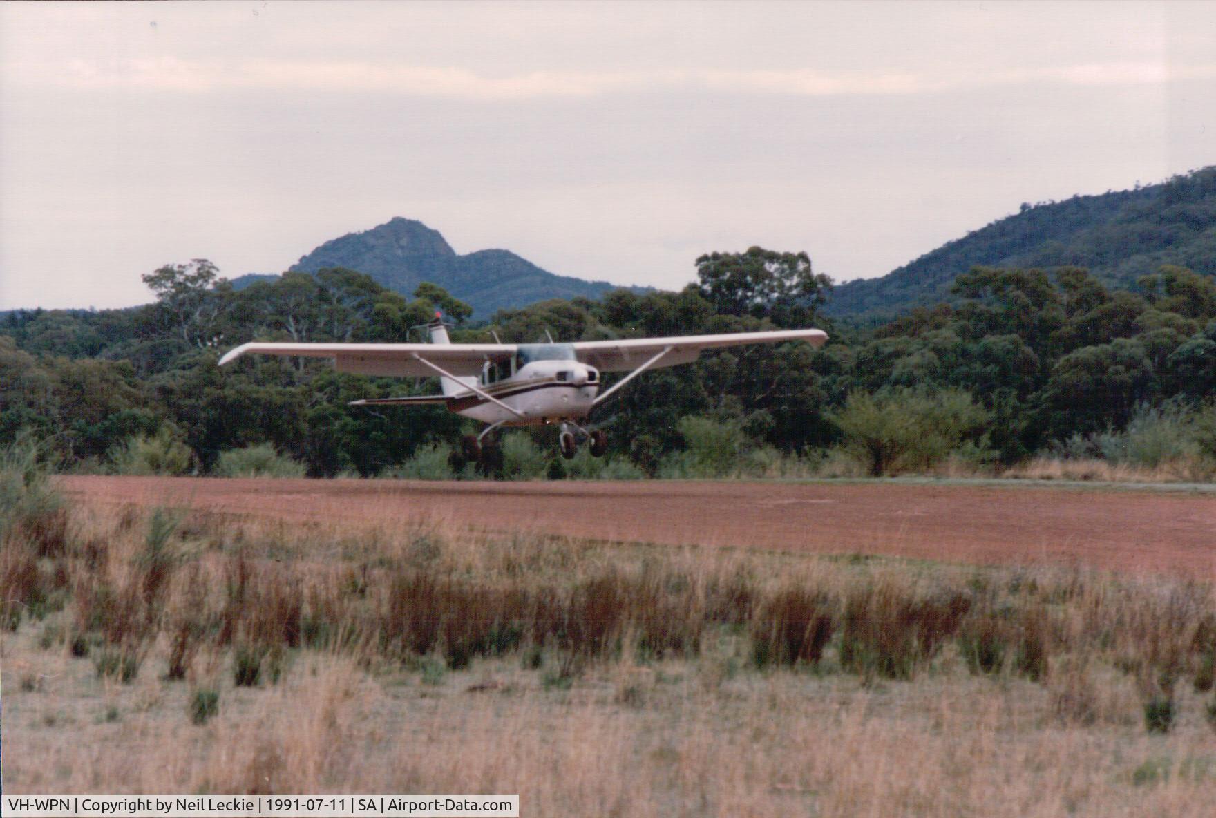 VH-WPN, 1981 Cessna U206G Stationair C/N U20606333, 11 Jul 1991 Wilpena Air Charter Services< South Australia
