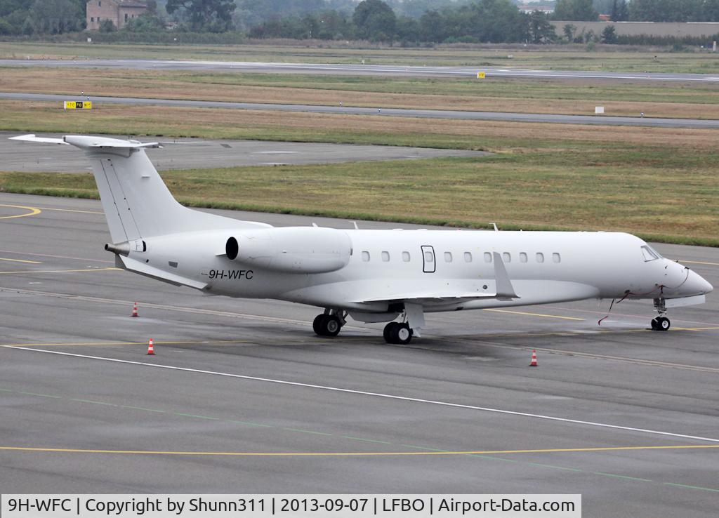 9H-WFC, 2007 Embraer EMB-135BJ Legacy 600 C/N 14500988, Parked at the General Aviation area...