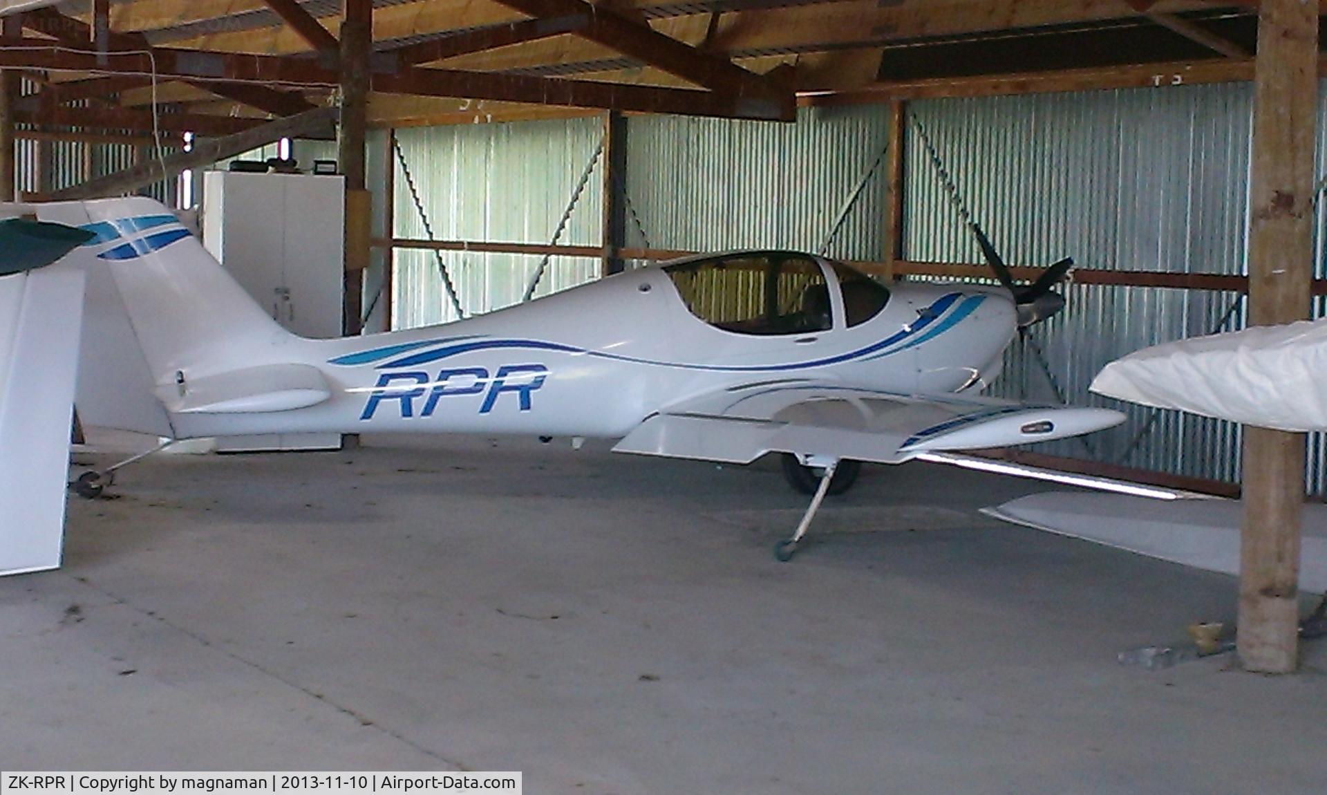 ZK-RPR, Europa XS Monowheel C/N 406, Nice little gem in hangar at drury