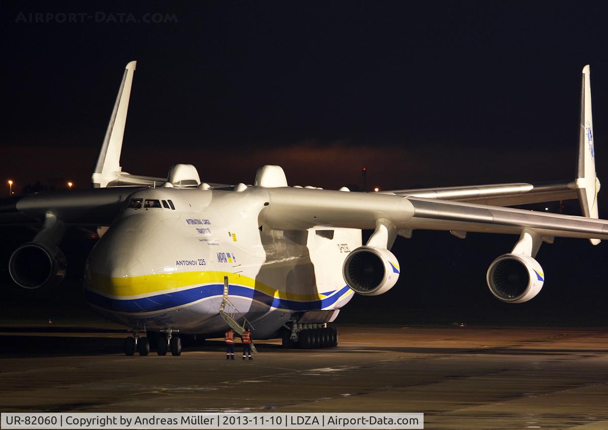 UR-82060, 1988 Antonov An-225 Mriya C/N 19530503763, @ Zagreb.