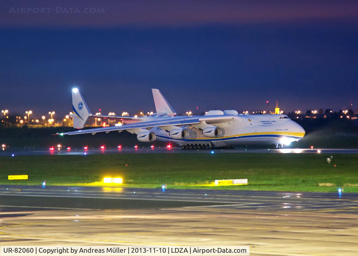 UR-82060, 1988 Antonov An-225 Mriya C/N 19530503763, @ Zagreb.