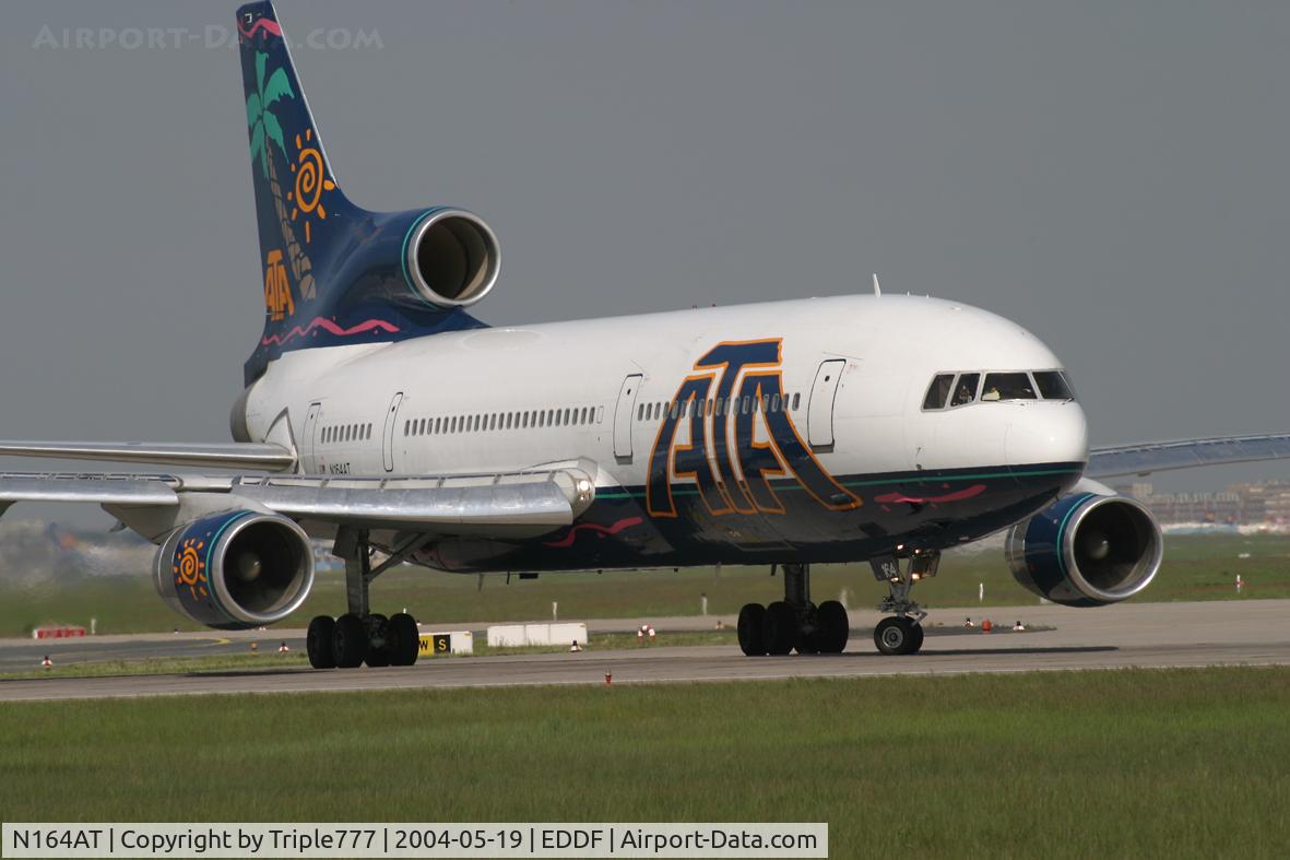 N164AT, 1982 Lockheed L-1011-385-3 TriStar 500 C/N 293A-1238, American Trans Air
