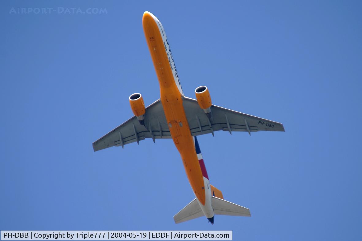 PH-DBB, 1990 Boeing 757-230/SF C/N 24738, Dutch Bird