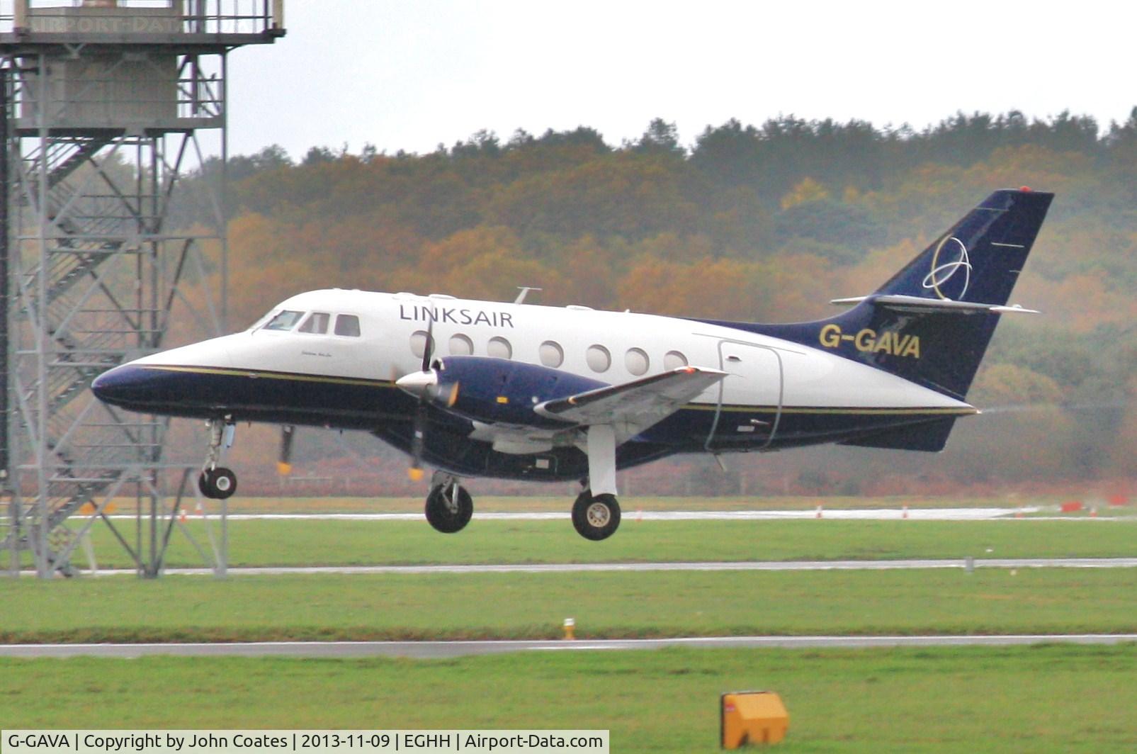 G-GAVA, 1987 British Aerospace BAe-3112 Jetstream 31 C/N 785, Wet departure
