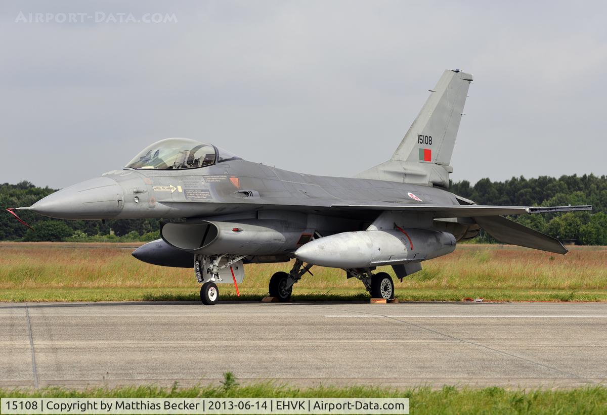 15108, Lockheed F-16AM Fighting Falcon C/N AA-8, 15108